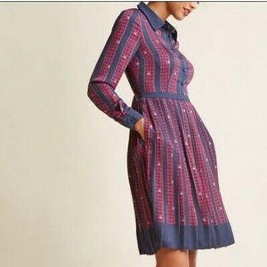 Just my Typist ModCloth dress